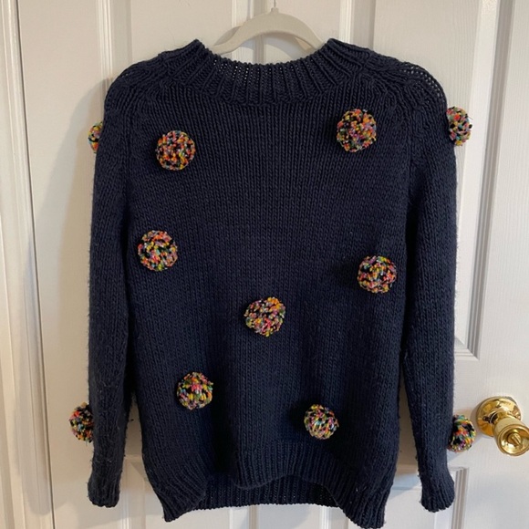 Zara pompom sweater - Picture 1 of 4